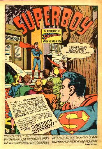 SUPERBOY NO. 29