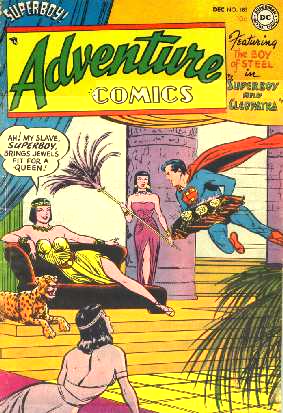 ADVENTURE COMICS NO.183