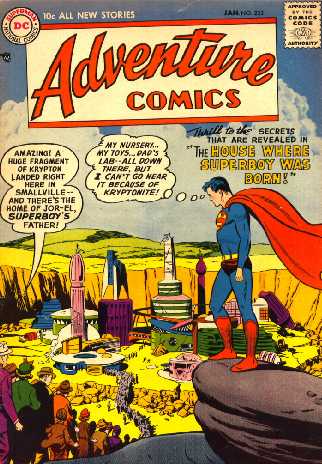 ADVENTURE COMICS NO.232