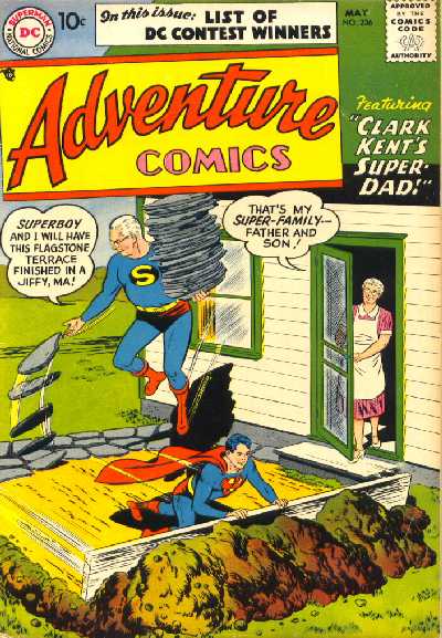 ADVENTURE COMICS NO.236