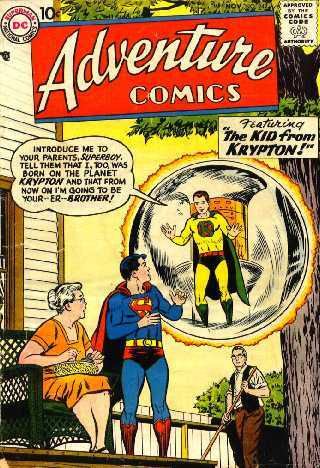 ADVENTURE COMICS NO.242