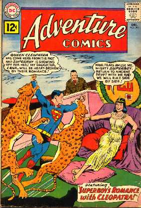 ADVENTURE COMICS NO.183