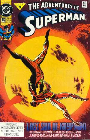 ADVENTURES OF SUPERMAN 480