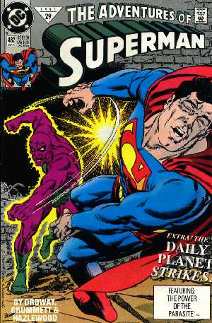 ADVENTURES OF SUPERMAN 482