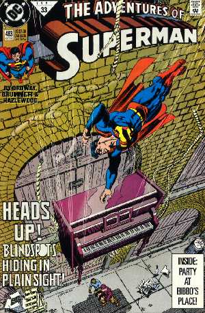 ADVENTURES OF SUPERMAN 483