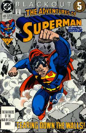ADVENTURES OF SUPERMAN 485