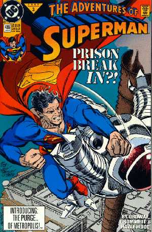 ADVENTURES OF SUPERMAN 486