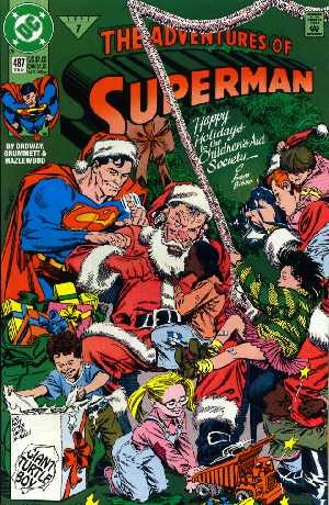 ADVENTURES OF SUPERMAN 487