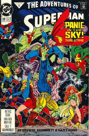 ADVENTURES OF SUPERMAN 488