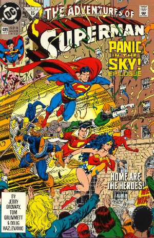 ADVENTURES OF SUPERMAN 489