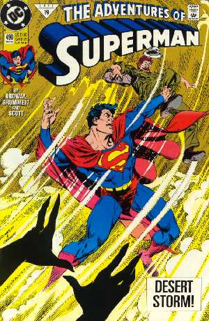 ADVENTURES OF SUPERMAN 490