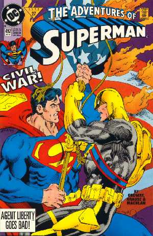 ADVENTURES OF SUPERMAN 492