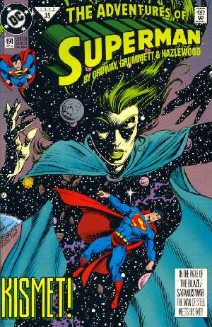 ADVENTURES OF SUPERMAN 494