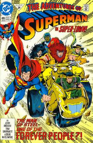 ADVENTURES OF SUPERMAN 495