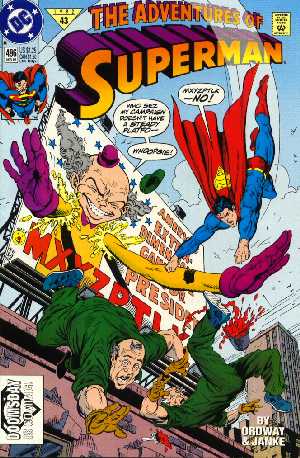 ADVENTURES OF SUPERMAN 496