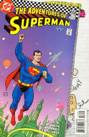 THE ADVENTURES OF SUPERMAN NO.559