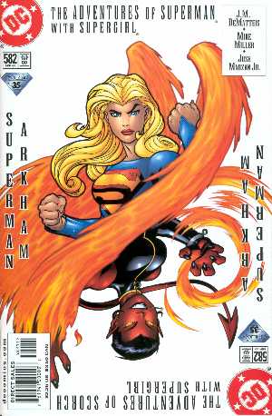 THE ADVENTURES OF SUPERMAN 582