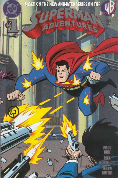 SUPERMAN ADVENTURES NO.1