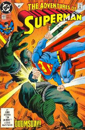 THE ADVENTURES OF SUPERMAN NO.497