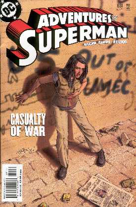 THE ADVS. OF SUPERMAN 631. (PORTADA DE GENE HA)