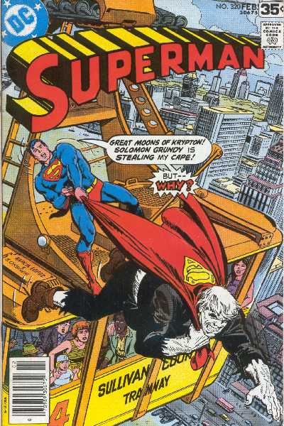 SUPERMAN NO.320