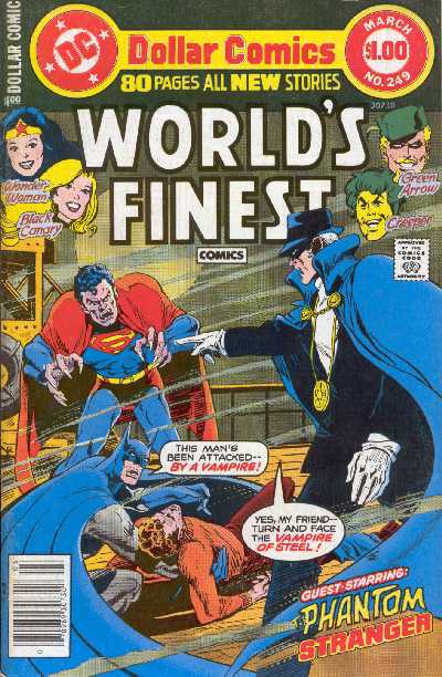 WORLD'S FINEST NO.249