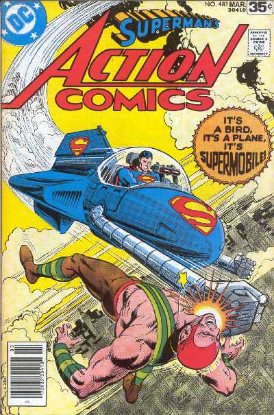 ACTION COMICS NO.481