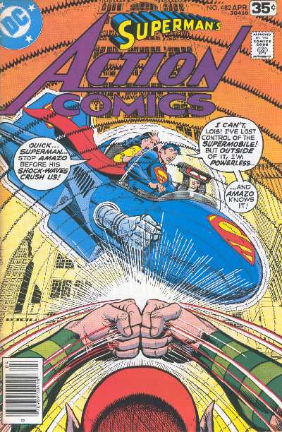 ACTION COMICS NO.482