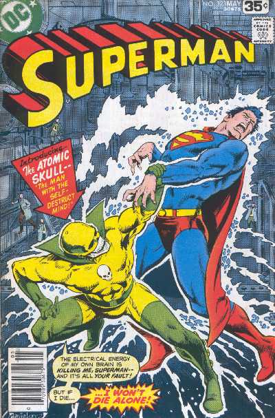 SUPERMAN NO.323