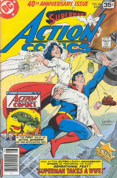 ACTION COMICS NO.484
