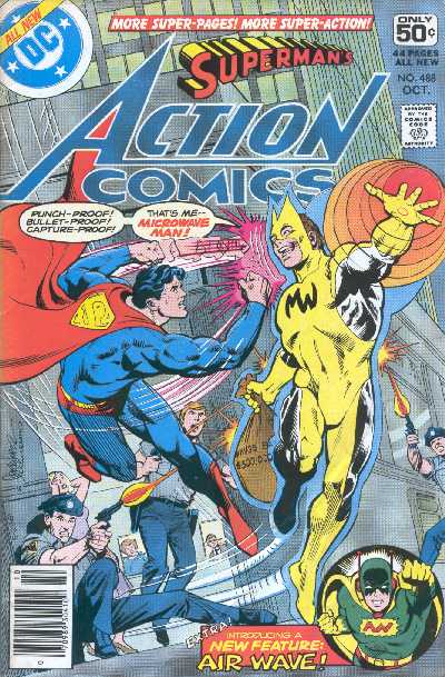 ACTION COMICS NO.488