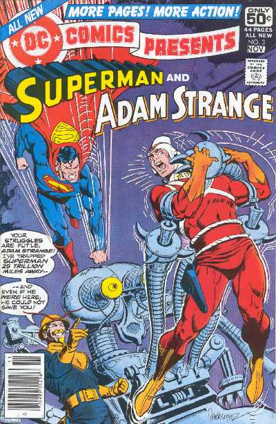 DC COMICS PRESETNS NO.3