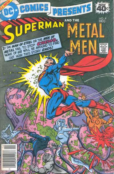 DC COMICS PRESETNS NO.4
