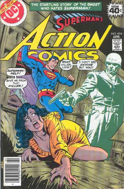 ACTION COMICS NO.494
