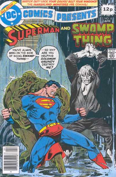 DC COMICS PRESENTS NO.8