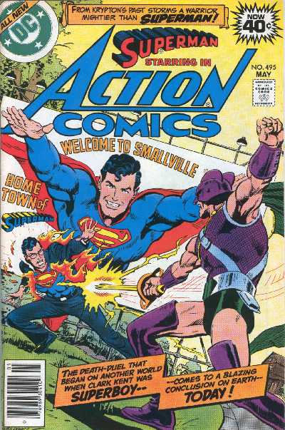 ACTION COMICS NO.495