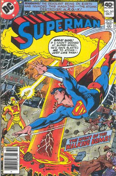 SUPERMAN NO.340