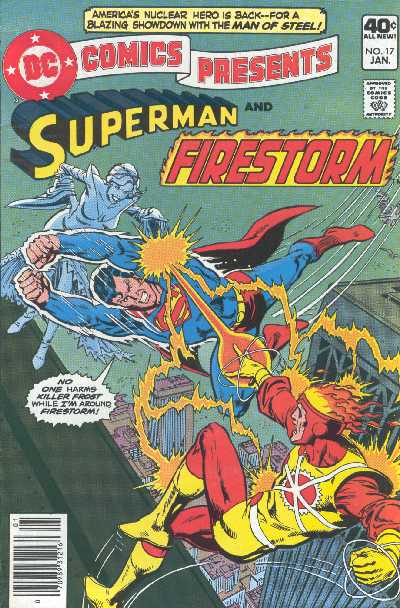 DC COMICS PRESENTS NO.17