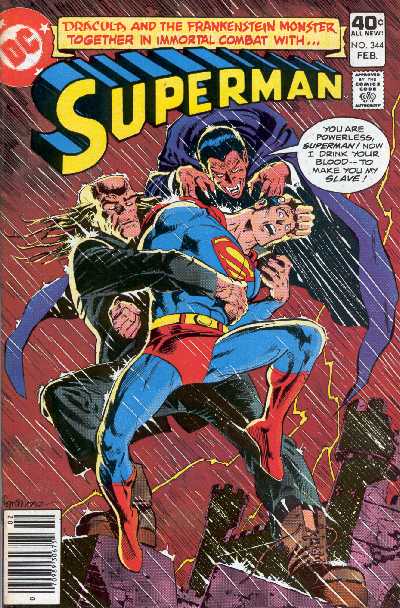 SUPERMAN NO.344
