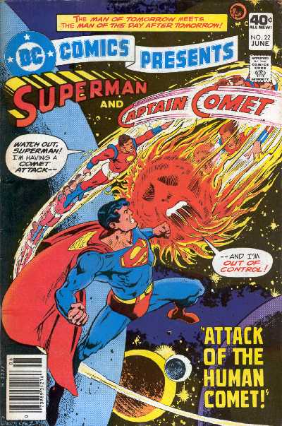 DC COMICS PRESENTS NO. 22