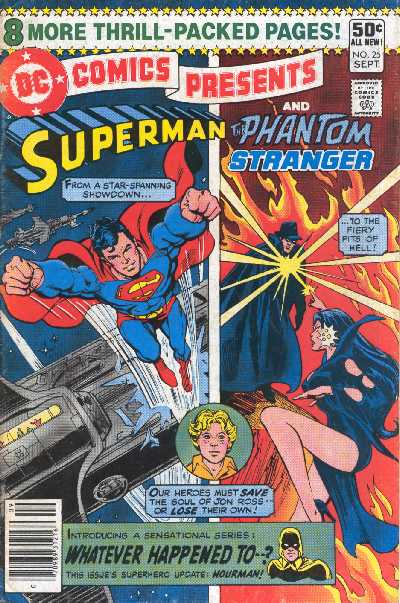 DC COMICS PRESENTS NO. 25