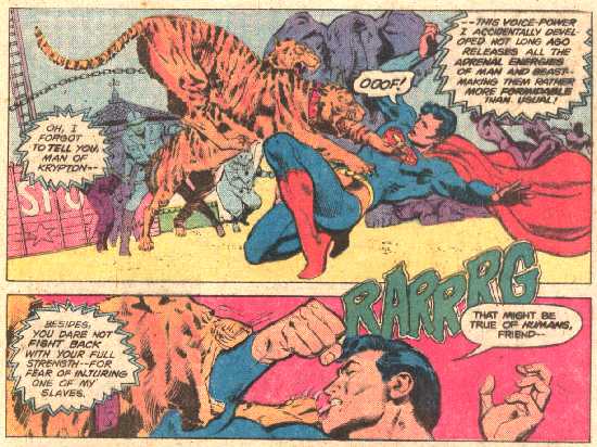 DC COMICS PRESENTS NO. 31 (DETALLE)