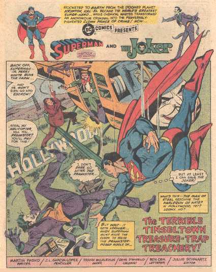 DC COMICS PRESENTS NO. 41 (DETALLE)