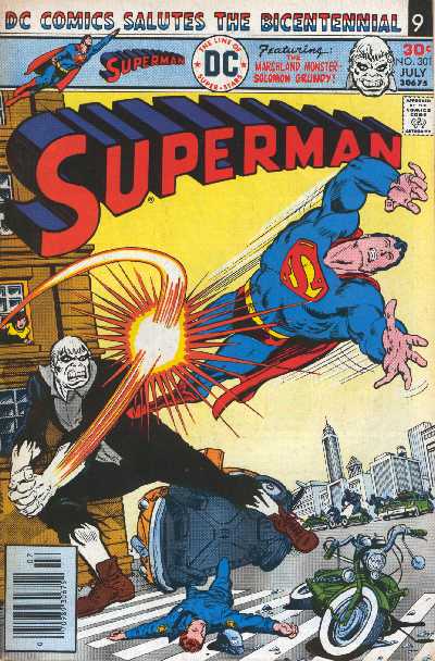 SUPERMAN NO.301
