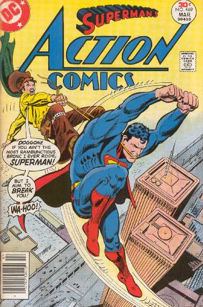 ACTION COMICS NO.469
