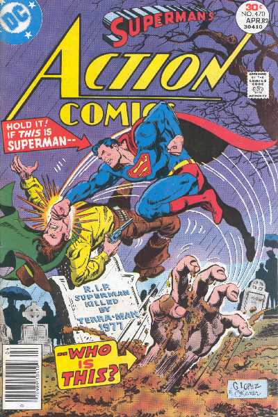 ACTION COMICS NO.470