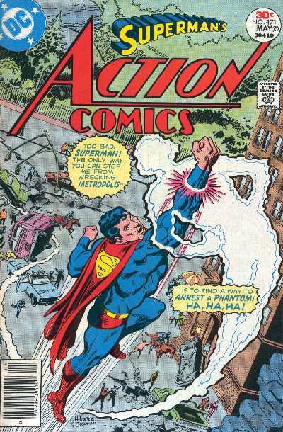 ACTION COMICS NO.470