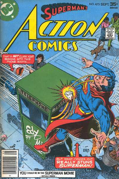 ACTION COMICS NO.475