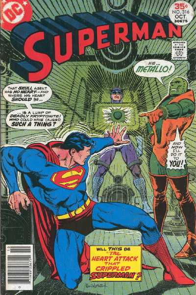SUPERMAN NO.316