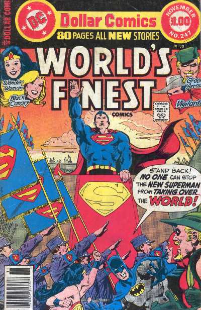 WORLD'S FINEST NO.247